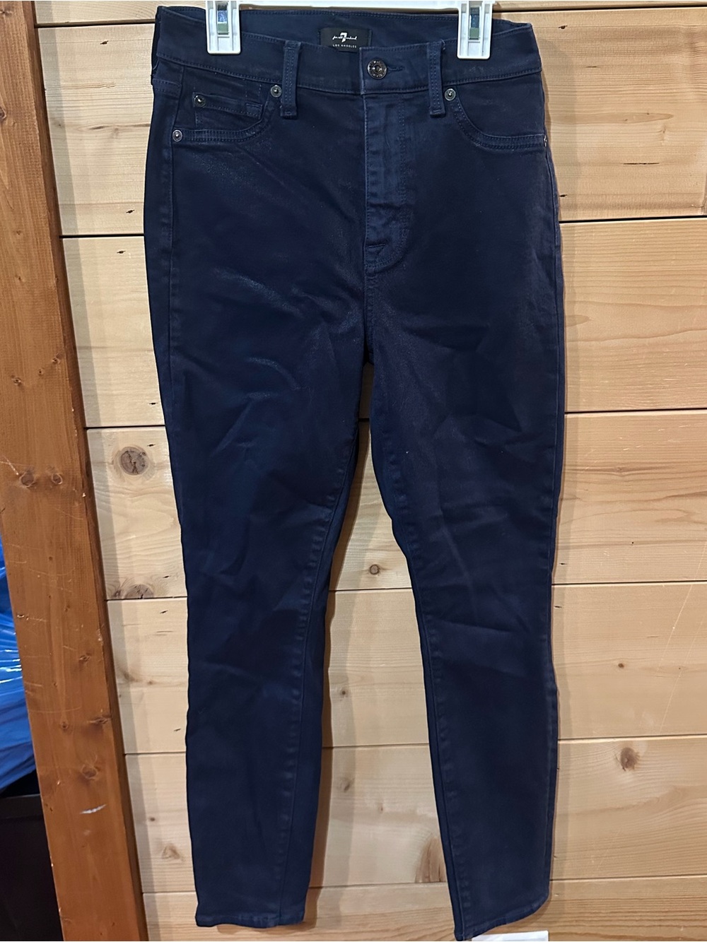 7 for all mankind women’s sparkly jeans